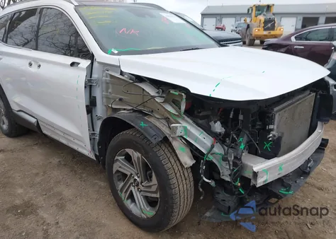 2021 Hyundai Santa Fe Sel z USA, uszkodzony, nr VIN 5NMS3DAJXMH353737